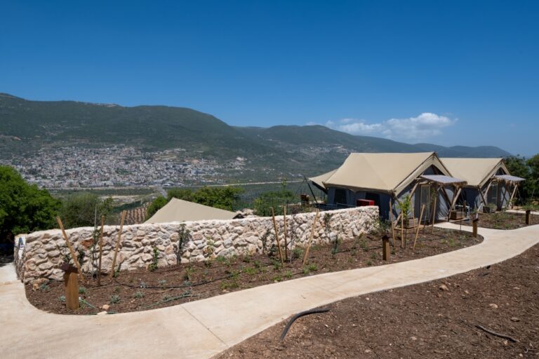 The view from the top of Havat Rom. Photo courtesy of Havat Rom