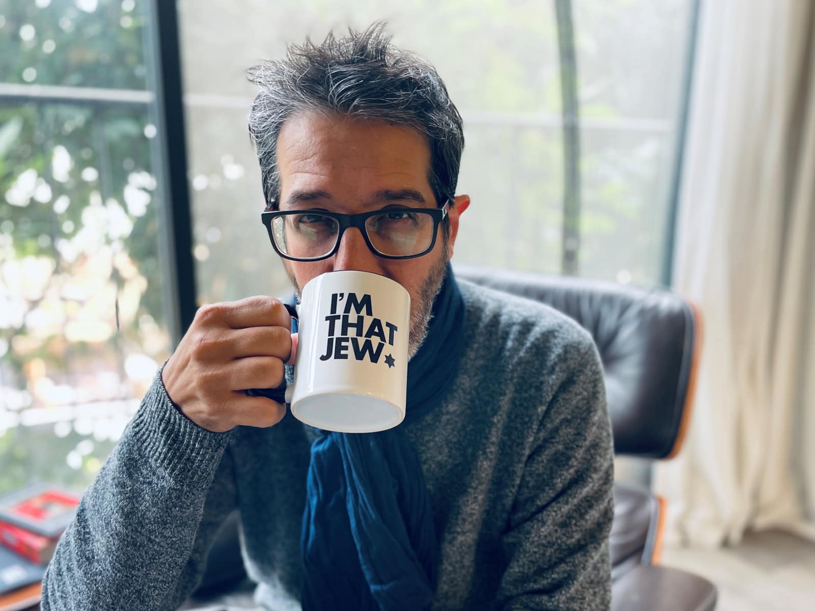 Eitan Chitayat, creative director and founder of Tel Aviv-based international Natie Branding Agency, and creator of “I’m That Jew.” Photo courtesy of Eitan Chitayat