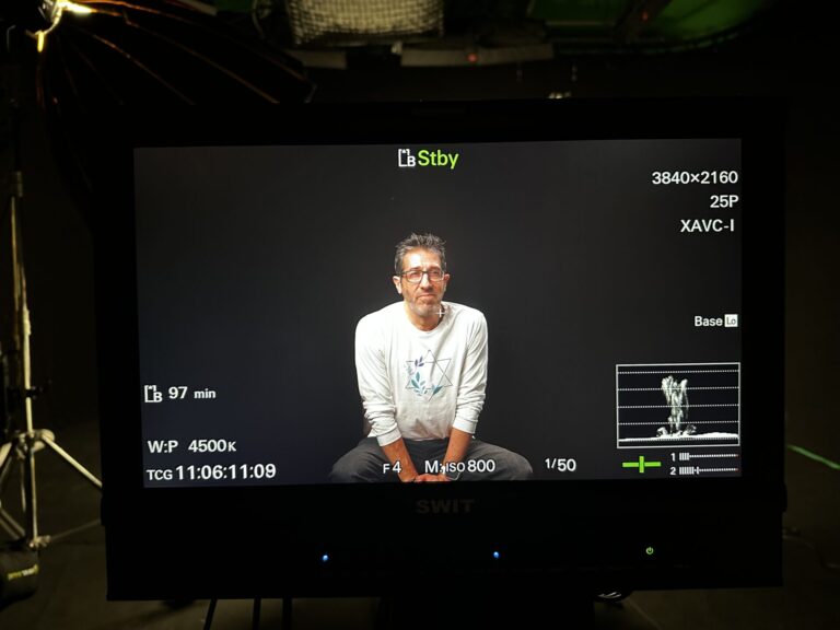 Eitan Chitayat fights lies on social media about Israel and the Jewish people. Photo courtesy of Eitan Chitayat