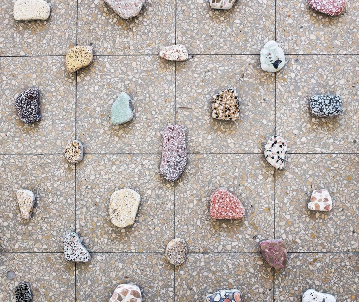 From the Jerusalem Design Week exhibition “The Sea Remembers All.” Photo courtesy of JDW