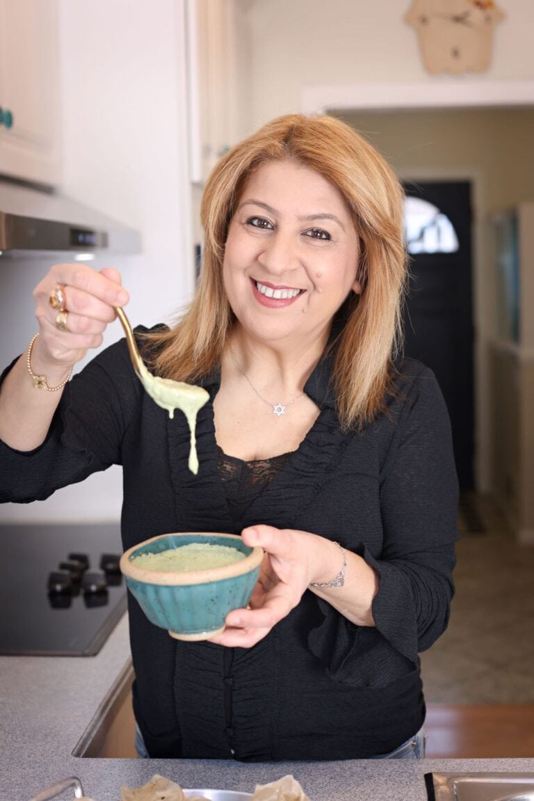 Food influencer Ruhama Shitrit. Photo by Heidi Aaronson