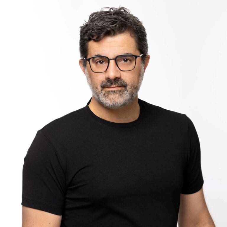 Benjamin Avraham, CEO and founder of okoora. Photo by Eyal Toueg