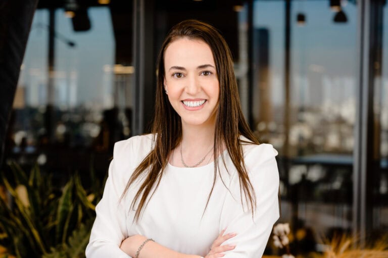 Danielle Dafni, founder and CEO of Peech. Photo courtesy of Danielle Dafni