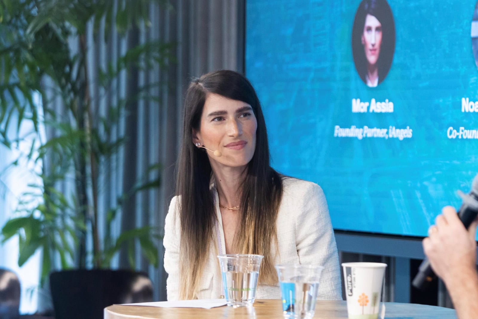 Mor Assia, co-founder of iAngels Photo courtesy of iAngels