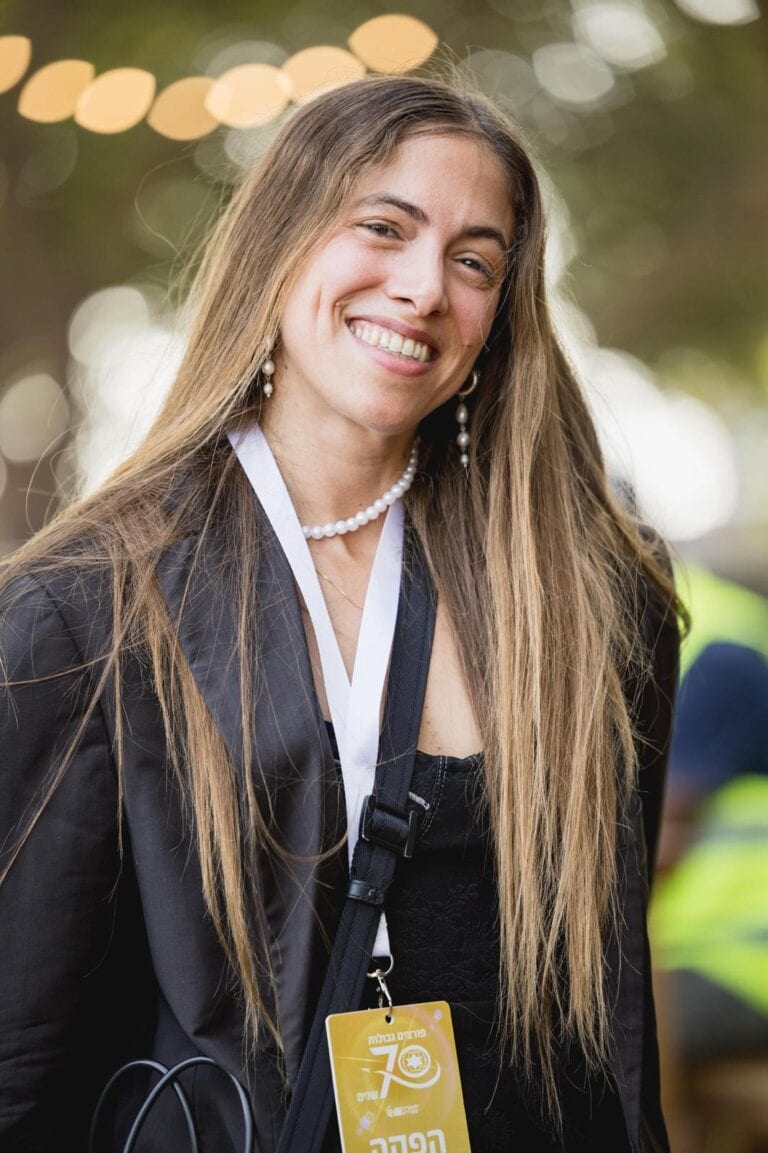 Odem Alagem of Odemland works with influencers and develops monetization strategies. Photo courtesy of Odem Alagem