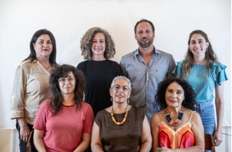Rita Rubin’s team of resilience coordinators. Photo courtesy of Rita Rubin