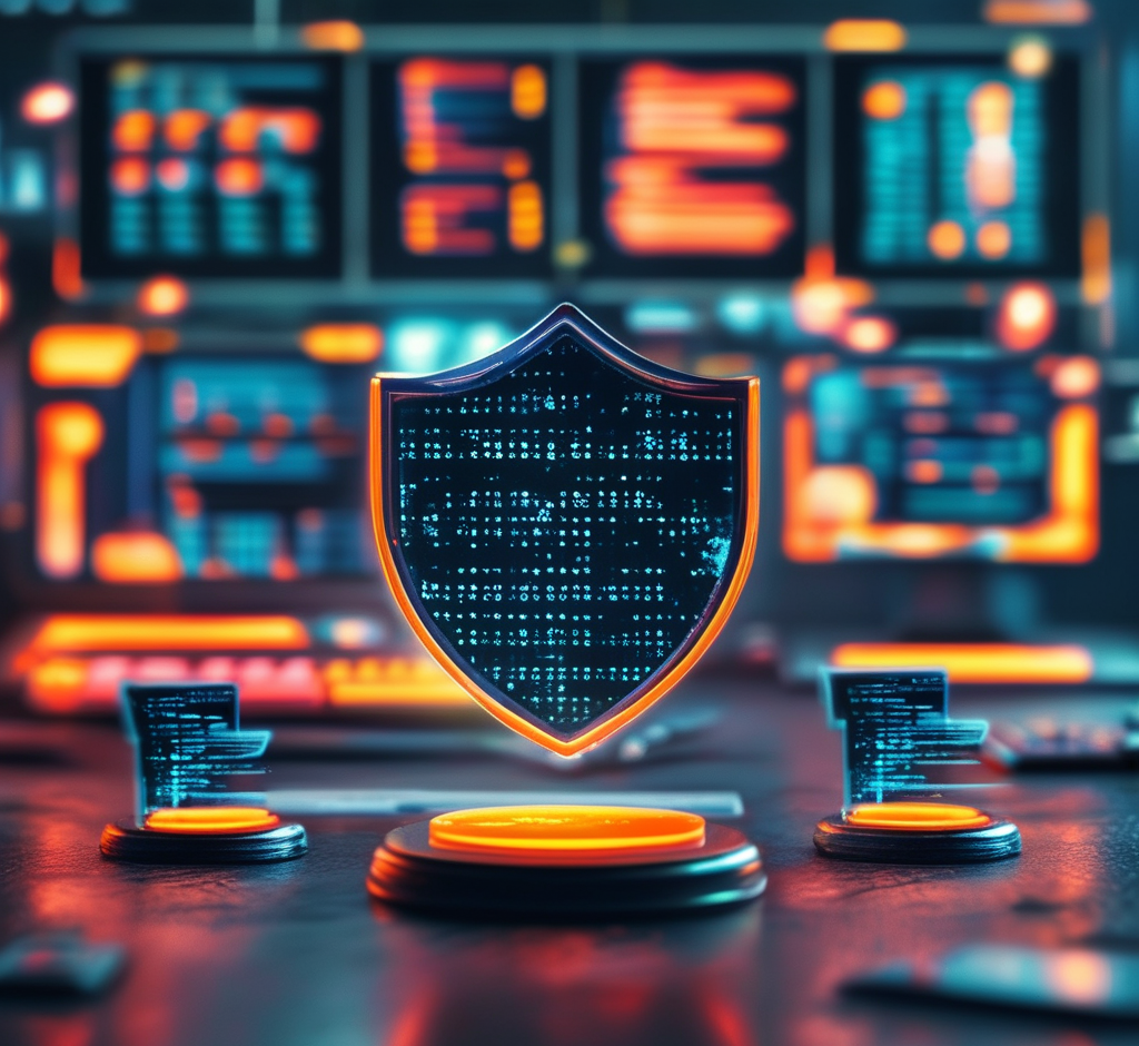 An illustration of data privacy. Photo generated by Kling AI