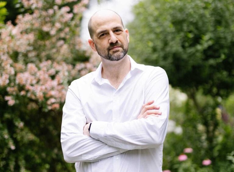 Niv Calderon, founder of Periodic Ventures. Photo by Andrea Buchanan