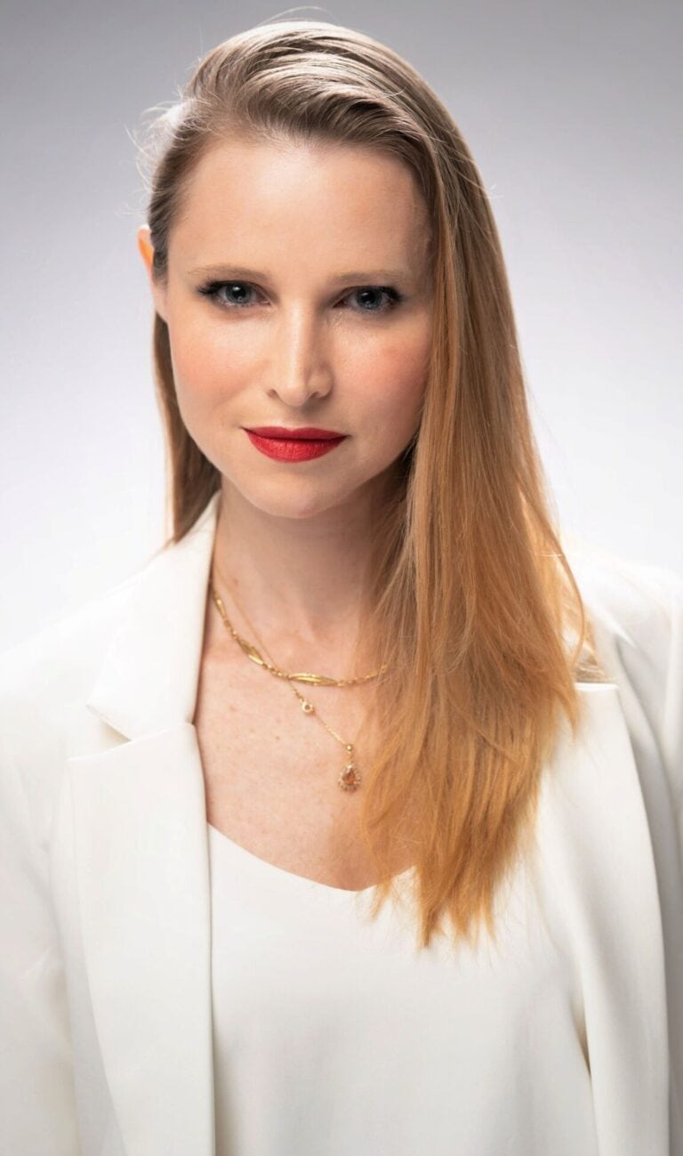 Dr. Yael Benvenisti, deputy CEO of InsurTech Israel. Photo by Rami Zerenger