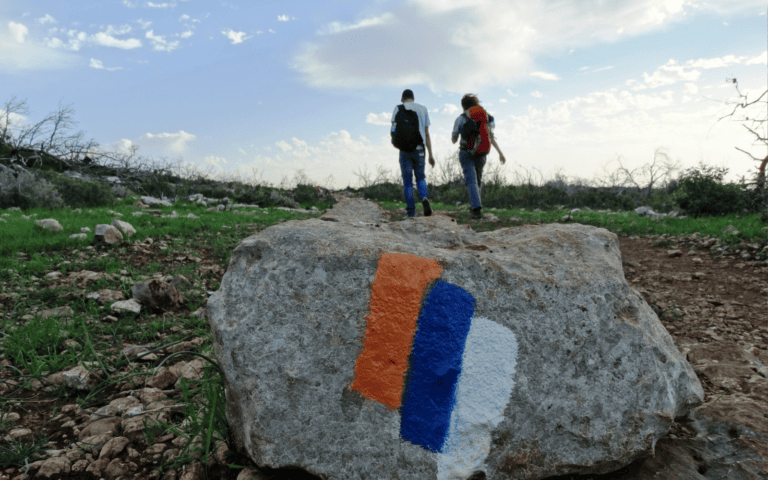 The Israel National Trail has some of the most diverse hiking spots you could dream of. Photo by Dov Greenblat/SPNI