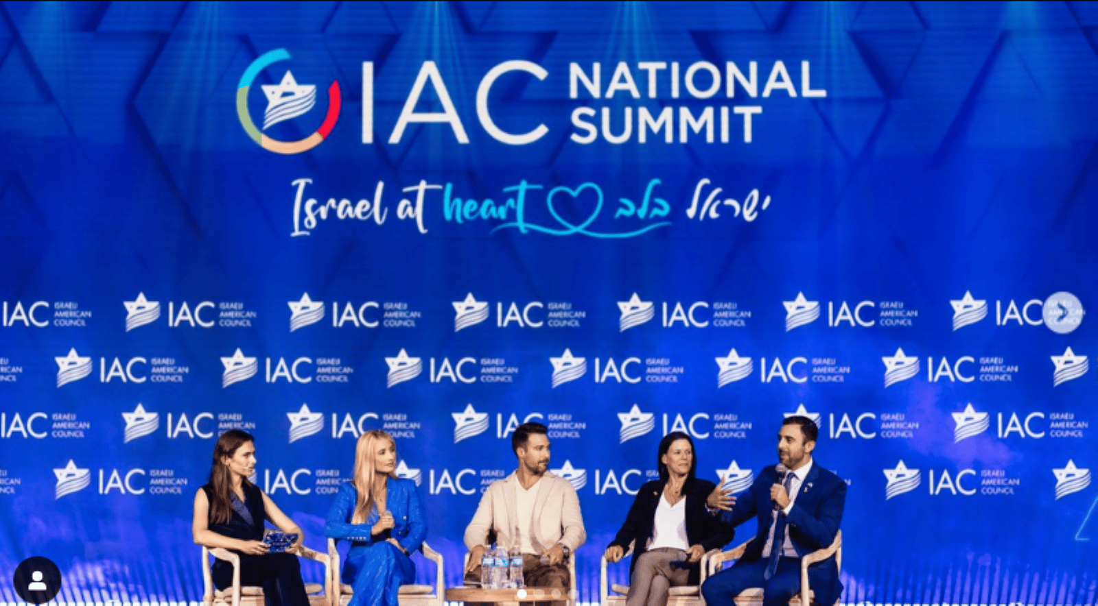 The Israeli American Council Summit in Washington, DC, September 2024. Photo by Eclipse Media
