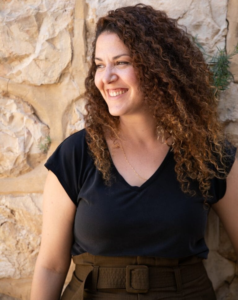 Daniela Kandel, founder of the Evergreen Innovation Platform. Photo by Vered Farkash