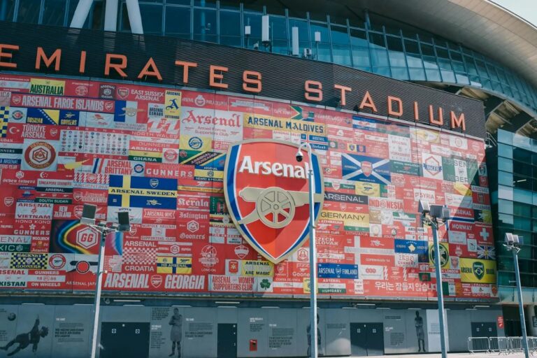 Emirates Stadium in the UK is one of Ubeya’s clients. Photo by Huy Phan on Pexels.com