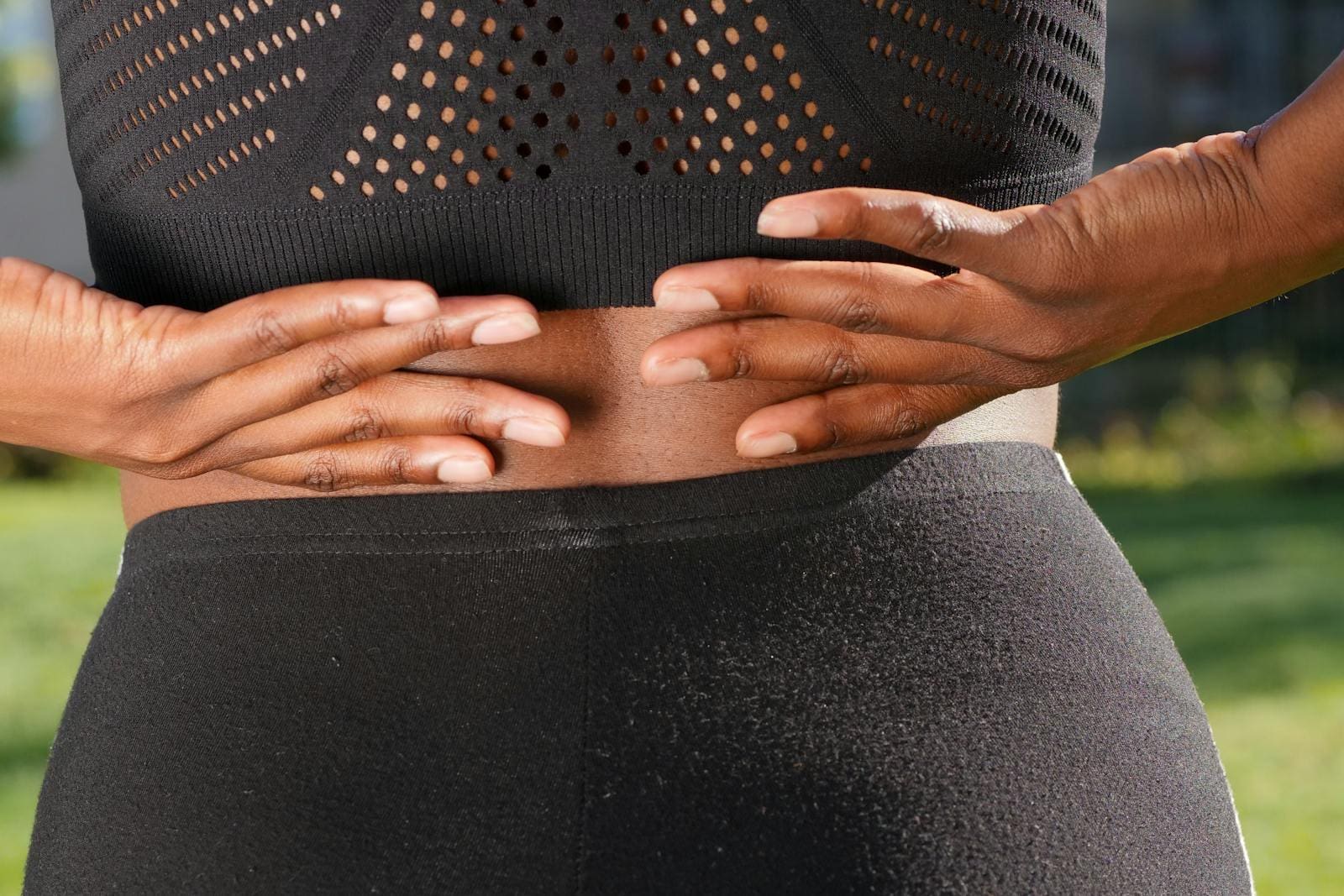 Lower back pain affects around 619 million people worldwide. Photo by Kindel Media via pexels