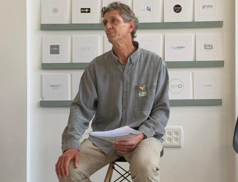 Leon Wiener Dow, director of Kolot’s Beit Midrash and facilitator of Restart. Photo by Ohad Cohen 