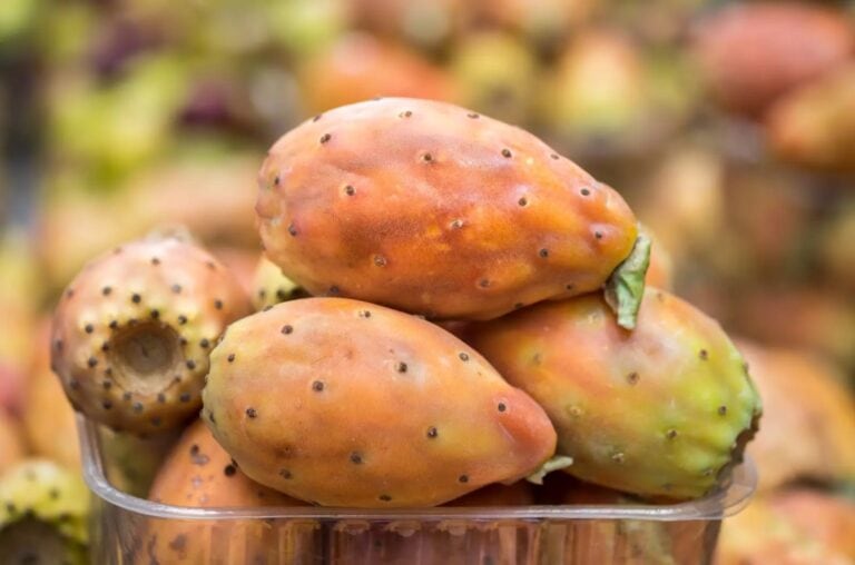 Sabra fruit on sale in a market in Jerusalem. Photo by Vadim Lerner via Shutterstock