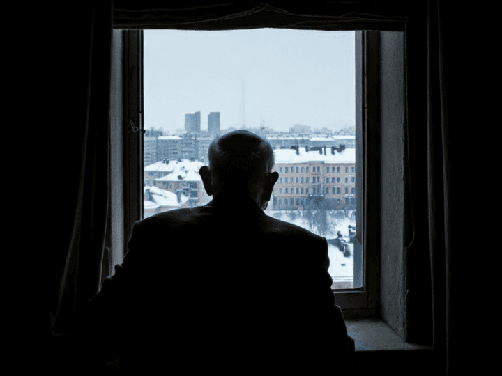 The cold months can amplify feelings of loneliness. Image created with Google Imagen 3