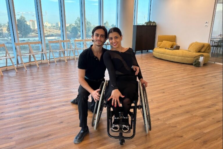 Orel Chalaf and Tomer Margalit. Photo by Natalie Selvin