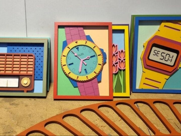 Artworks on display inside the Umasqu studio. Photo by Yulia Karra