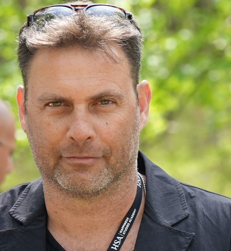 Yuval Kutz, President of the Happiness Studies Academy in Israel. Photo courtesy of the Happiness Studies Academy
