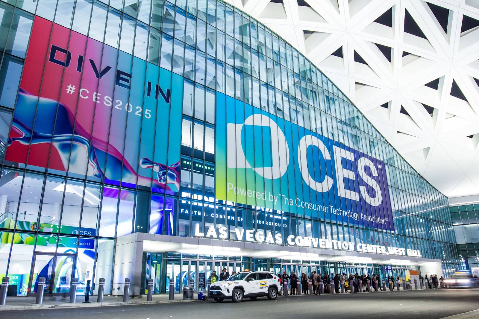 CES, the largest annual consumer electronics trade show in the world, was held on January 1-7, 2025, in Las Vegas. Photo by RYO Alexandre via Shutterstock.com