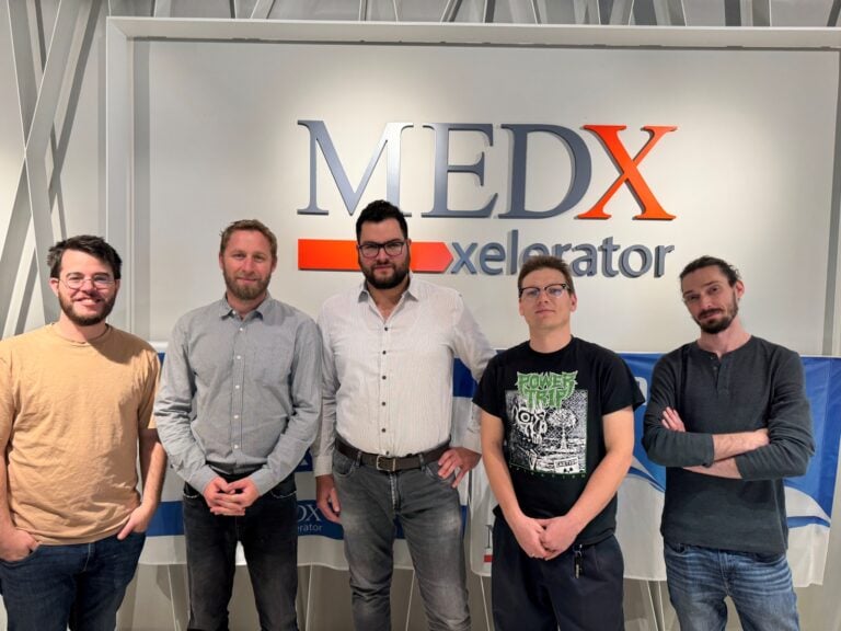 Pylon Medical’s team. Photo courtesy of MEDX