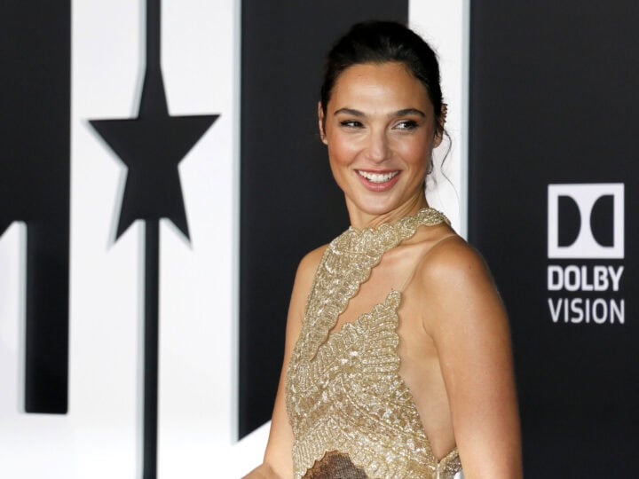 Gal Gadot at the World premiere of 'Justice League' in Hollywood in 2017. Photo courtesy of Tinseltown, via Shutterstock