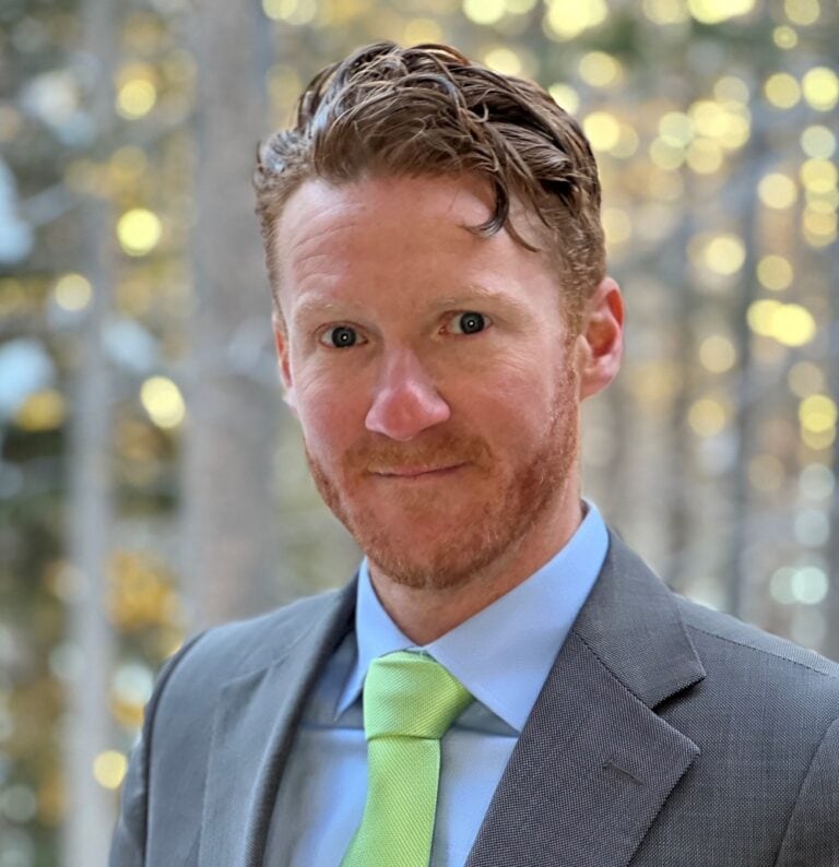 Alon Ben-Shoshan, a chief business officer at Instrumental. Photo courtesy of Tel Aviv University 
