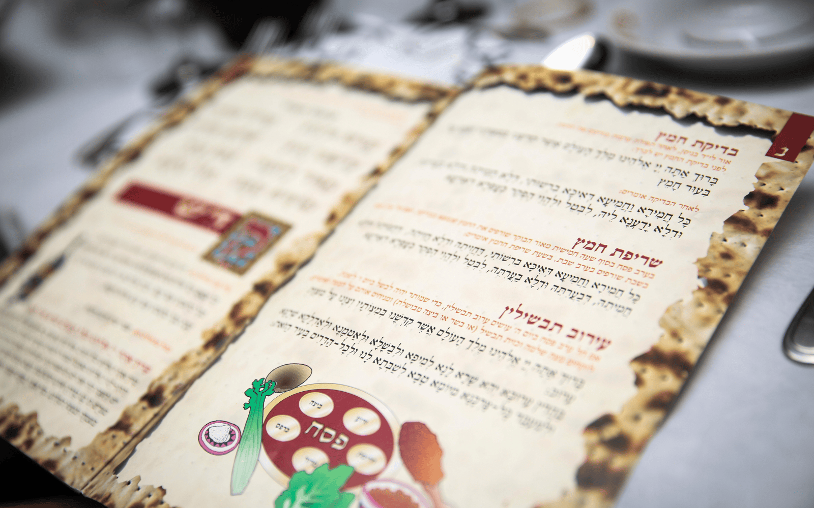 The Passover Haggadah is a treasure trove of history and Jewish culture. Photo By Hadas Parush/Flash 90