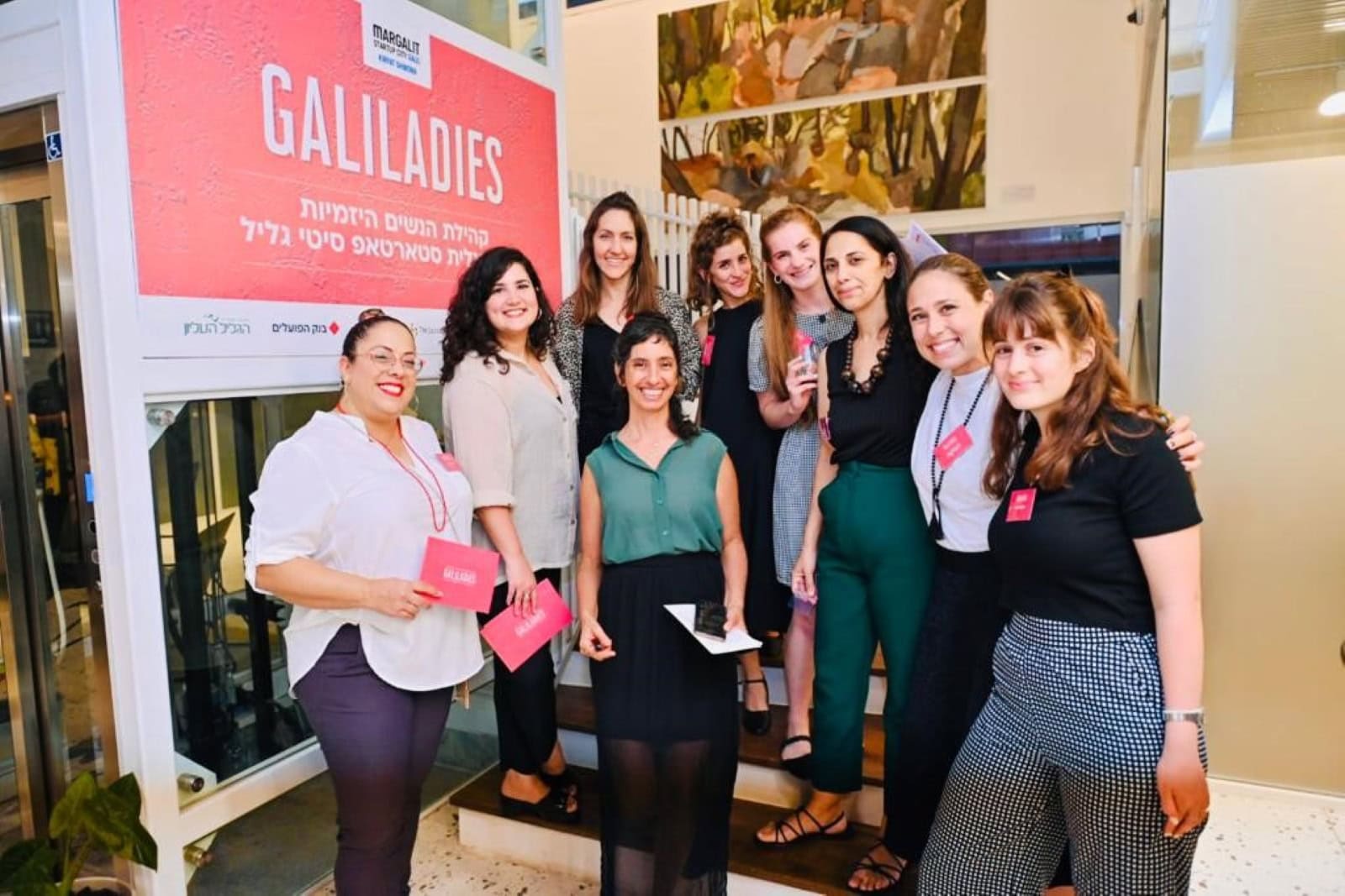 Galiladies community meeting. Photo by Leonid Novikov