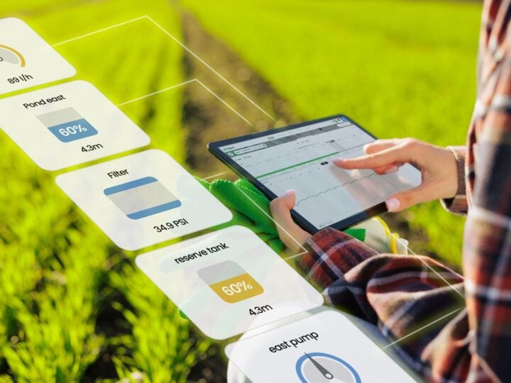 Phytech’s easy-to-use platform lets farmers know how their plants are feeling. Photo courtesy of Phytech