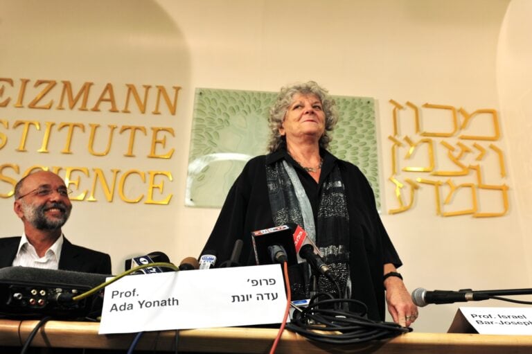 Prof. Ada Yonath. Photo by ChameleonsEye via Shutterstock
