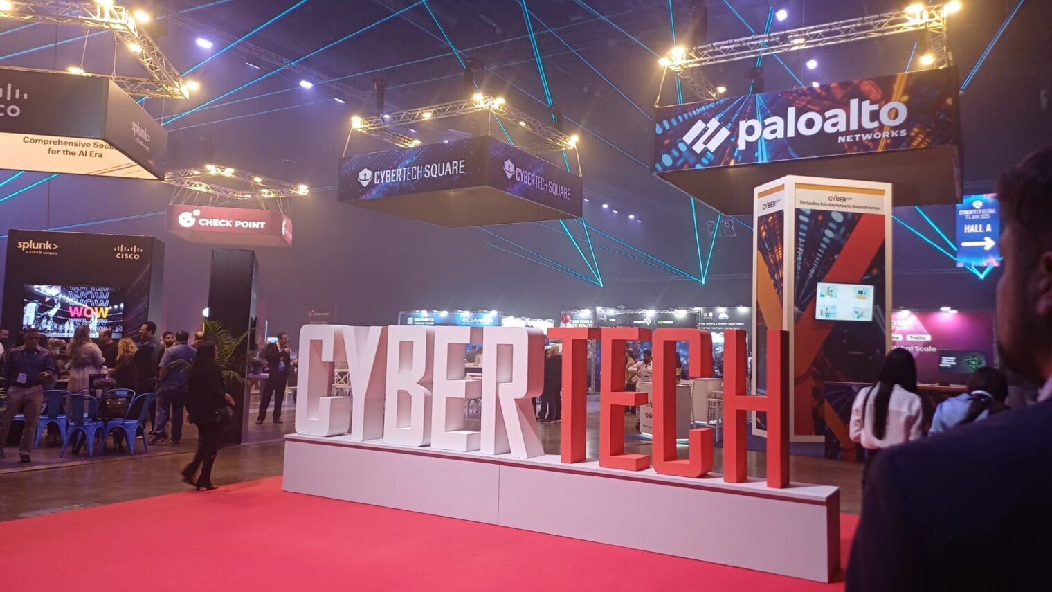CyberTech Global 2025. Photo by Zachy Hennessey