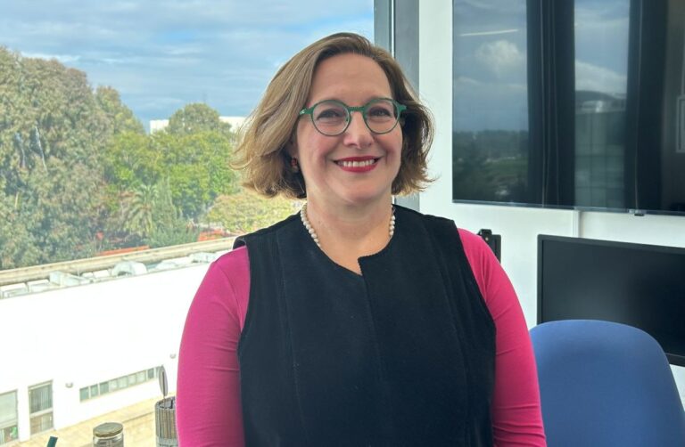 Edith Zakai-Or in her office at Reichman University in Herzliya. Photo by Nicky Blackburn