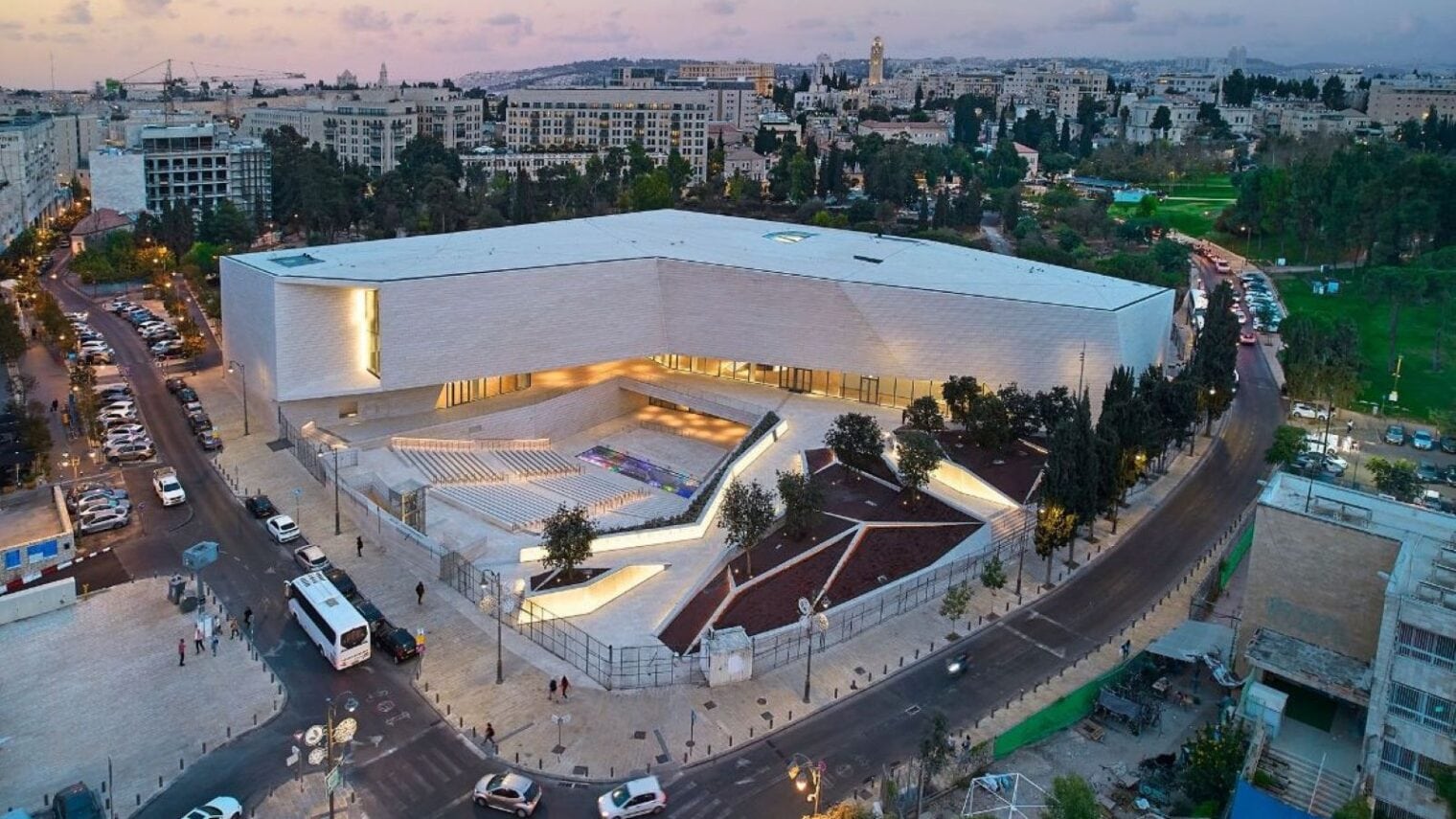 The Museum of Tolerance in Jerusalem. Photo by Shay Gil