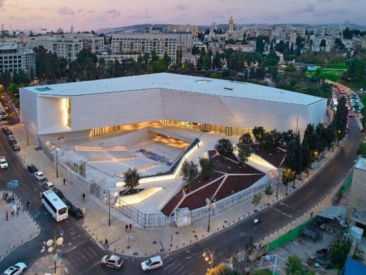The Museum of Tolerance in Jerusalem. Photo by Shay Gil