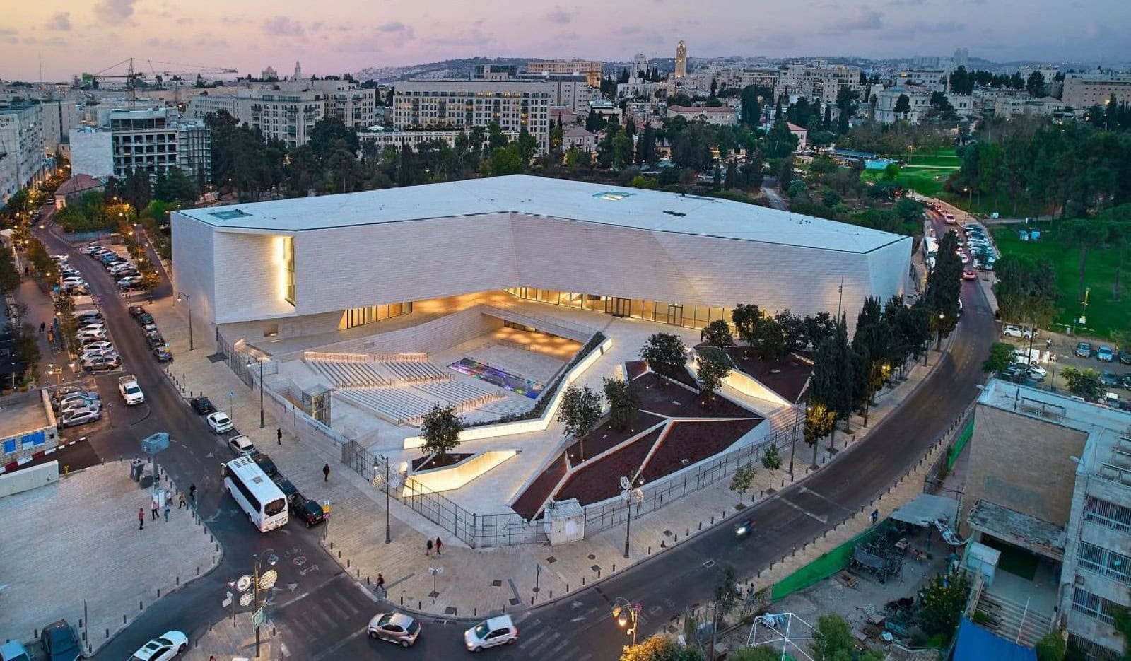 The Museum of Tolerance in Jerusalem. Photo by Shay Gil