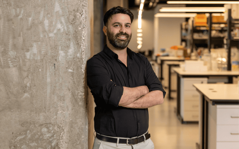 Nisim Perets, cofounder and CEO of Itay&Beyond. Photo by Dor Pazuelo/Itay&Beyond