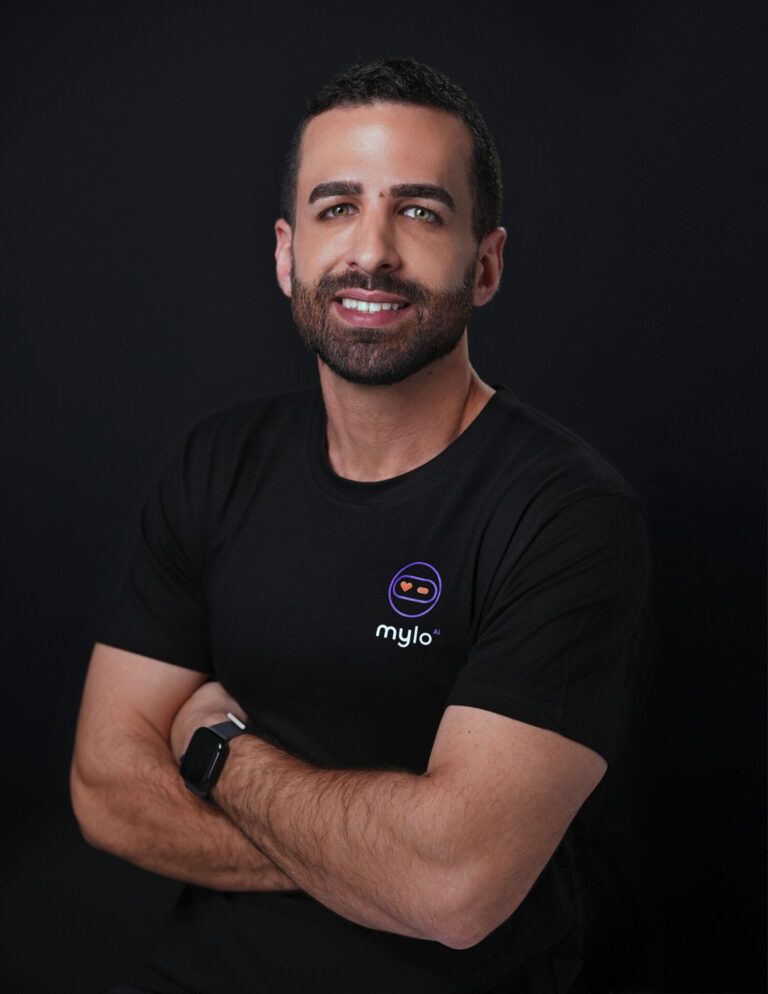 Guy Zidkia, founder and CEO of Mylo dating app. Photo courtesy of Mylo