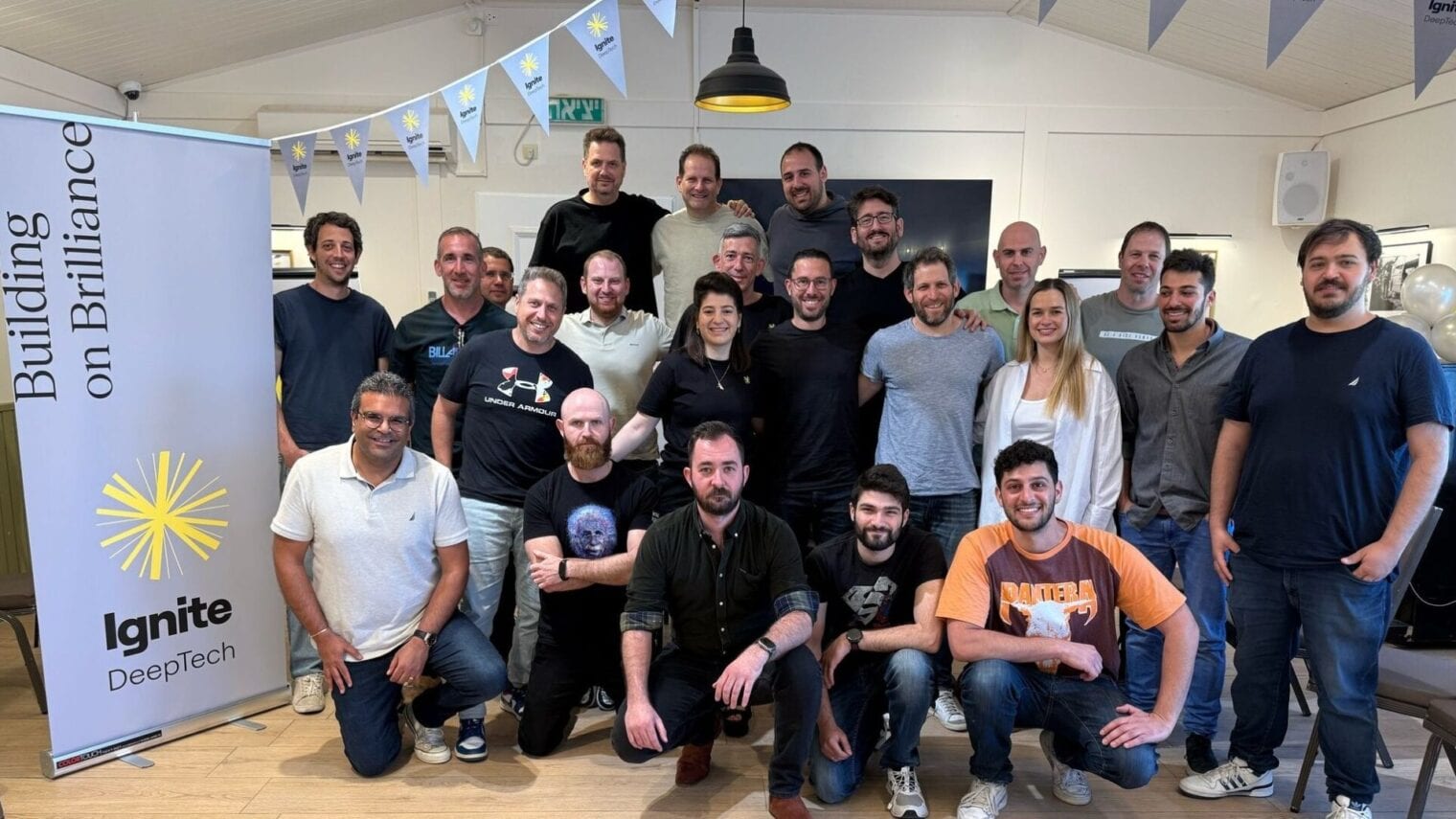 The Ignite DeepTech team. Photo courtesy of Ignite