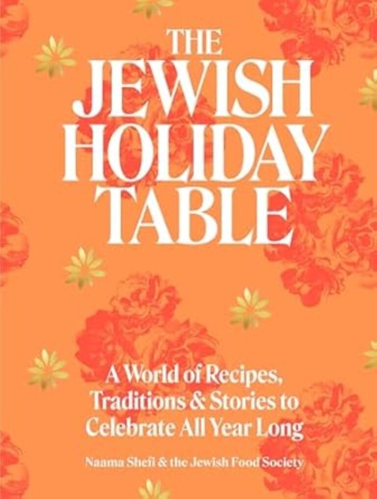 The Jewish Holiday Table cookbook. Photo via Amazon