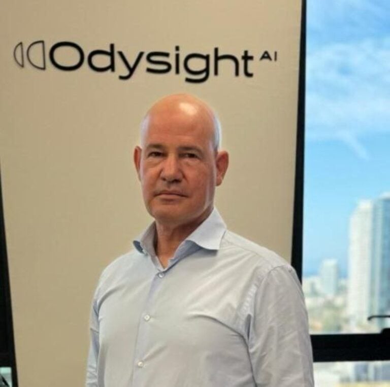 Odysight’s CEO Col. (ret.) Yehuda Ofer. Photo courtesy of Odysight.ai
