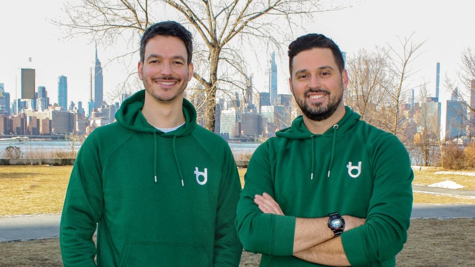 TBD VC founders Alan Buch (left) and David Citron. Photo courtesy of TBD VC