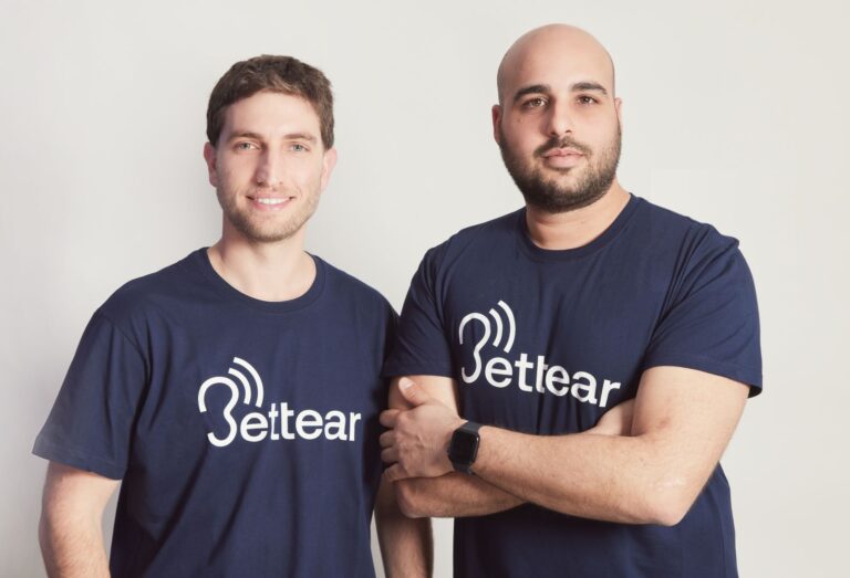 Bettear CTO Yami Thor Yami and CEO Itamar Gabbay. Photo by Liron Weissman