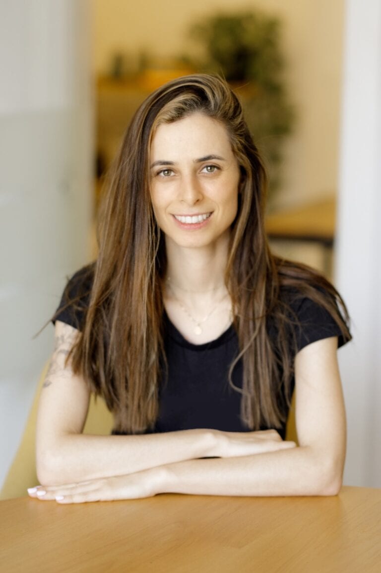 Racheli Kogan, partner in Symbol VC. Photo by Omer Hacohen