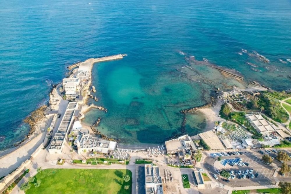 Yam Caesarea National Park. Photo courtesy of Israel Nature and Parks Authority