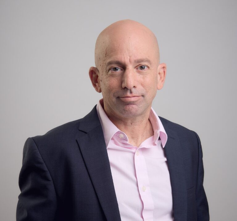 Avner Halperin, CEO of Sheba Impact, the commercialization and entrepreneurship arm of Sheba Medical Center. Photo by Billi Weiss