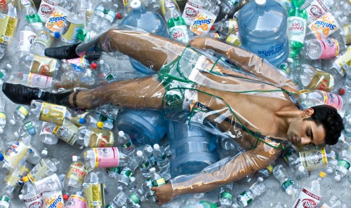 Bagir recycled suits