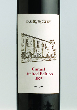 Carmel Wine Limited 2007
