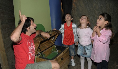 Children and actor-guide